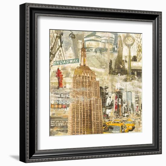 In New York City-Tyler Burke-Framed Art Print