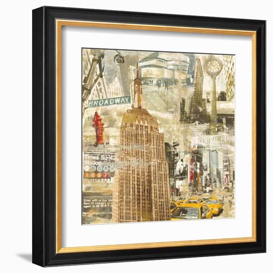 In New York City-Tyler Burke-Framed Art Print