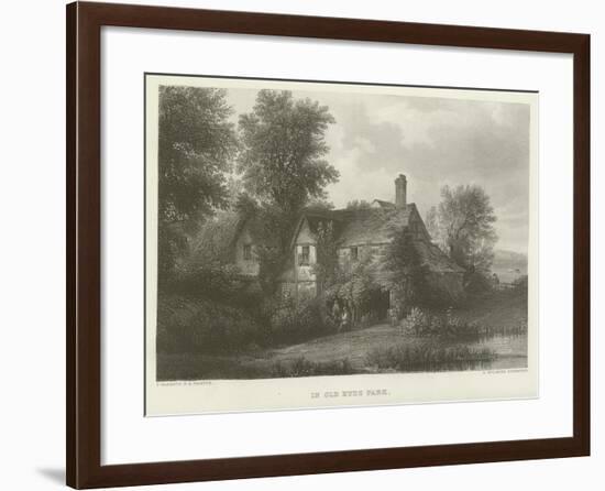 In Old Hyde Park-Patrick Nasmyth-Framed Giclee Print