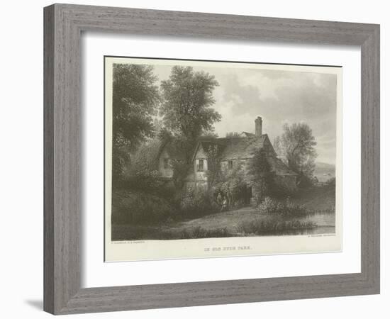 In Old Hyde Park-Patrick Nasmyth-Framed Giclee Print