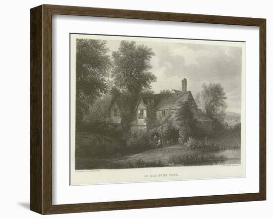 In Old Hyde Park-Patrick Nasmyth-Framed Giclee Print