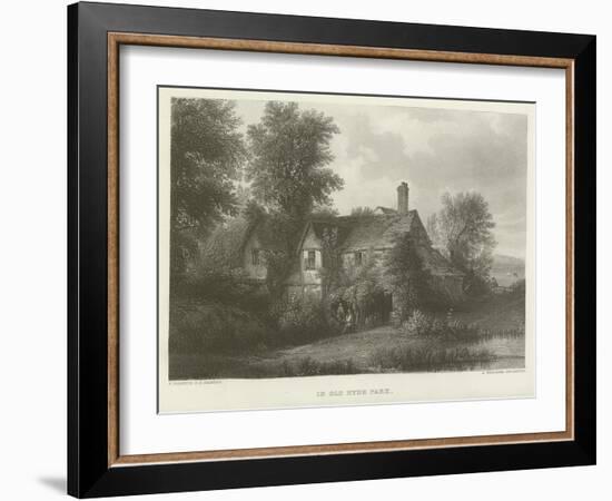 In Old Hyde Park-Patrick Nasmyth-Framed Giclee Print