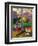 In Olden Times, Mata Mua, 1892-Paul Gauguin-Framed Giclee Print