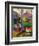 In Olden Times, Mata Mua, 1892-Paul Gauguin-Framed Giclee Print