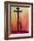 In Our Sufferings We Can Lean on the Cross by Trusting in Christ's Love, 1993-Elizabeth Wang-Framed Giclee Print
