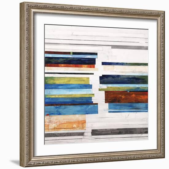 In Parallel-Joshua Schicker-Framed Giclee Print