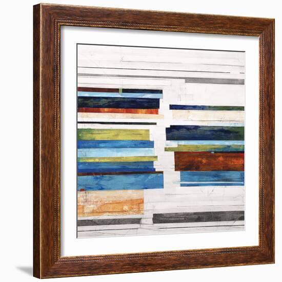 In Parallel-Joshua Schicker-Framed Giclee Print