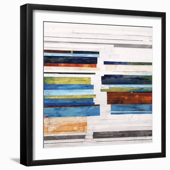 In Parallel-Joshua Schicker-Framed Giclee Print