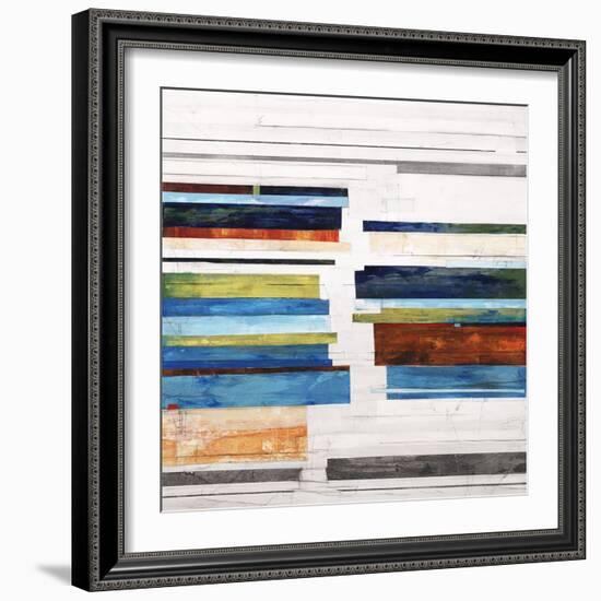 In Parallel-Joshua Schicker-Framed Giclee Print