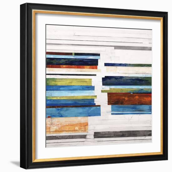 In Parallel-Joshua Schicker-Framed Giclee Print