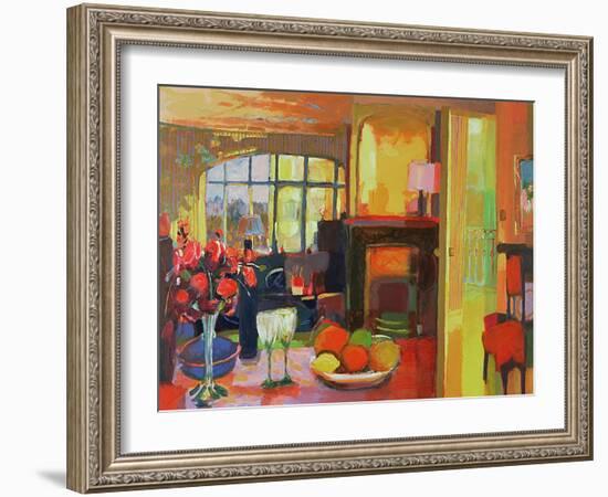 In Paris, 2000-Martin Decent-Framed Giclee Print