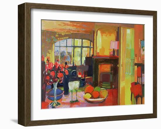 In Paris, 2000-Martin Decent-Framed Giclee Print