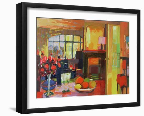 In Paris, 2000-Martin Decent-Framed Giclee Print