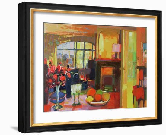 In Paris, 2000-Martin Decent-Framed Giclee Print