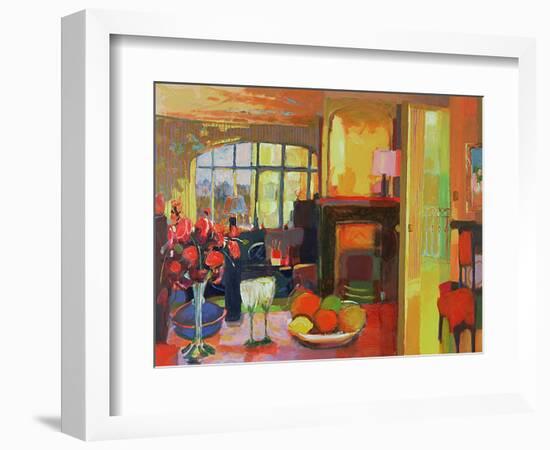 In Paris, 2000-Martin Decent-Framed Giclee Print