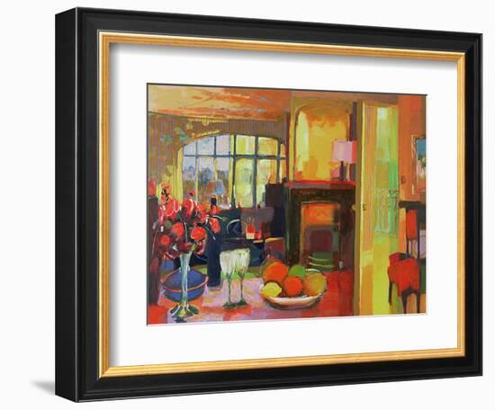 In Paris, 2000-Martin Decent-Framed Giclee Print