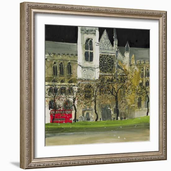 In Partnership, London-Susan Brown-Framed Giclee Print