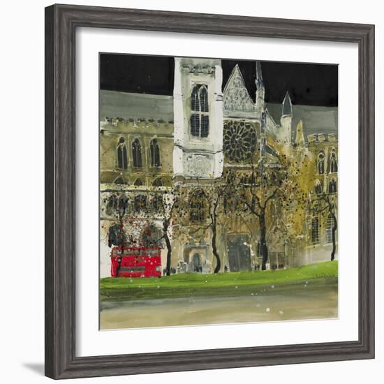 In Partnership, London-Susan Brown-Framed Giclee Print