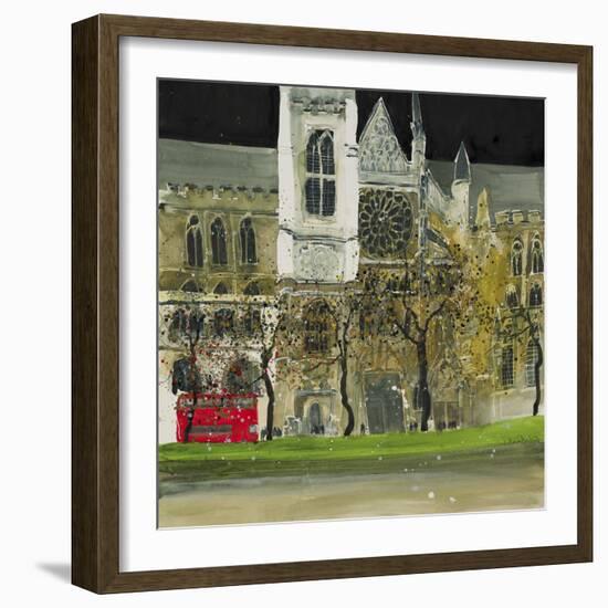 In Partnership, London-Susan Brown-Framed Giclee Print