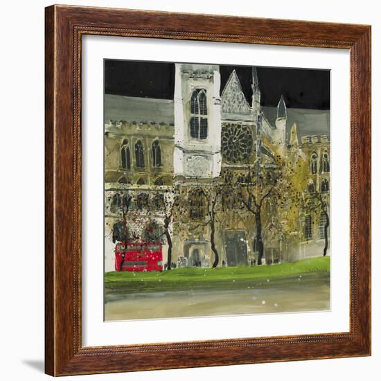 In Partnership, London-Susan Brown-Framed Giclee Print