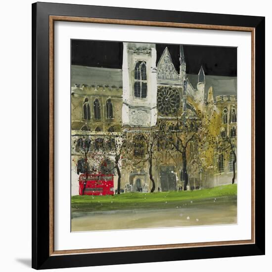 In Partnership, London-Susan Brown-Framed Giclee Print