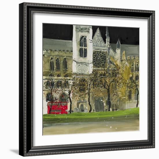 In Partnership, London-Susan Brown-Framed Giclee Print