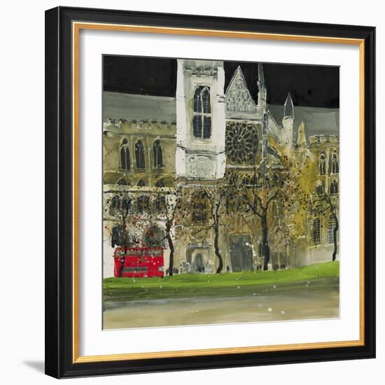 In Partnership, London-Susan Brown-Framed Giclee Print