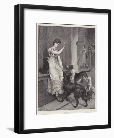 In-Patients-Samuel Edmund Waller-Framed Premium Giclee Print