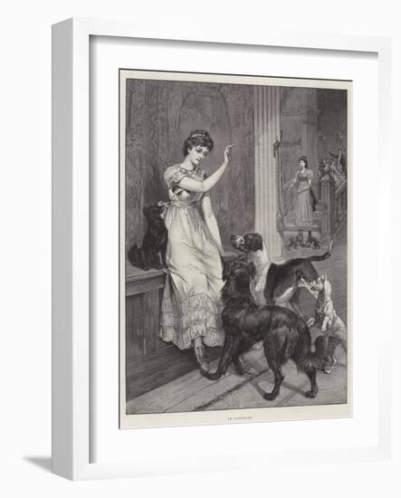 In-Patients-Samuel Edmund Waller-Framed Giclee Print