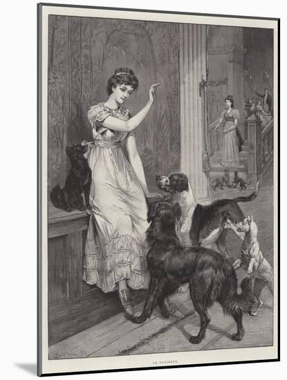 In-Patients-Samuel Edmund Waller-Mounted Giclee Print