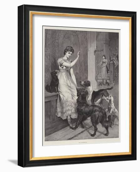 In-Patients-Samuel Edmund Waller-Framed Giclee Print