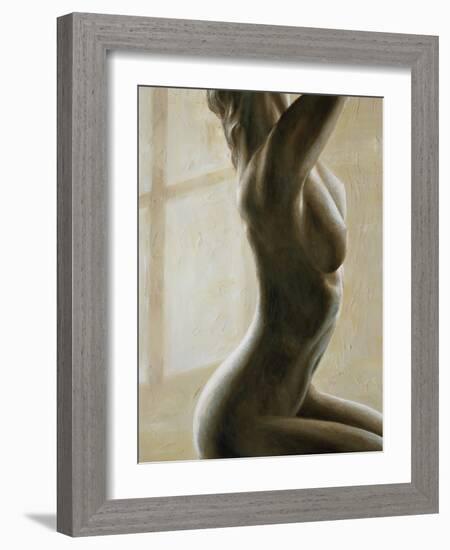 In penombra I-Giorgio Mariani-Framed Art Print