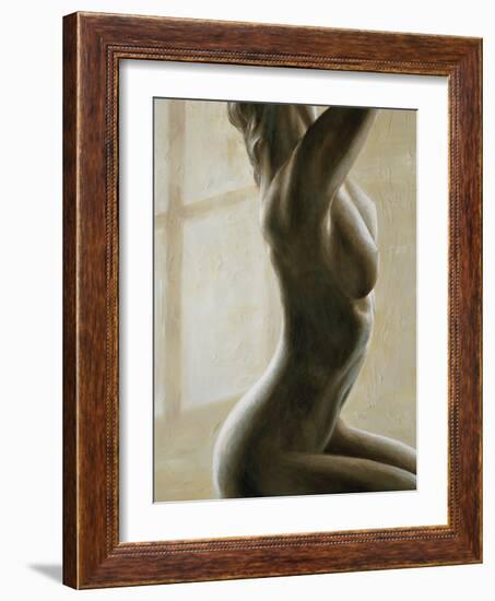 In penombra I-Giorgio Mariani-Framed Art Print