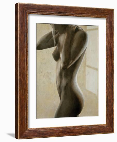 In penombra II-Giorgio Mariani-Framed Art Print