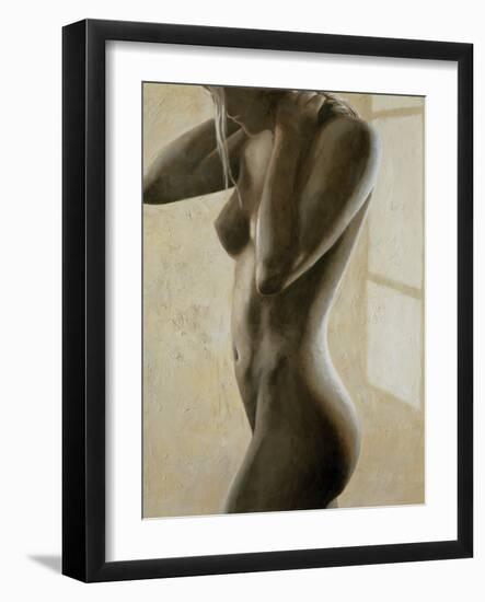 In penombra II-Giorgio Mariani-Framed Art Print