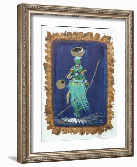 In Persuit, 2008-Oglafa Ebitari Perrin-Framed Giclee Print