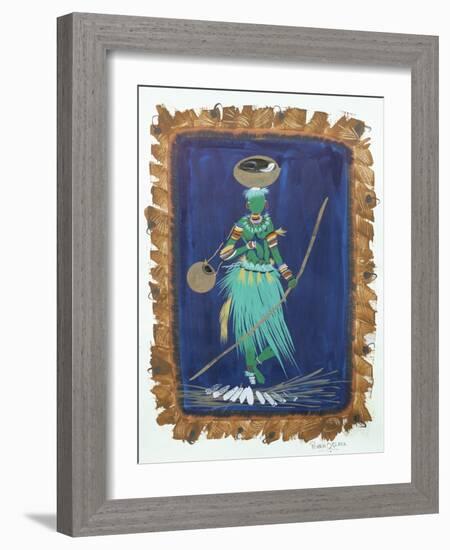 In Persuit, 2008-Oglafa Ebitari Perrin-Framed Giclee Print