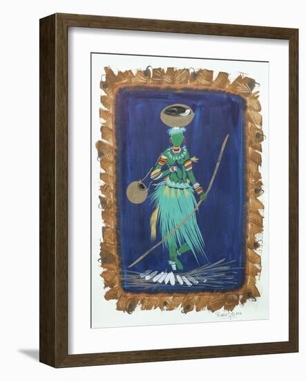 In Persuit, 2008-Oglafa Ebitari Perrin-Framed Giclee Print