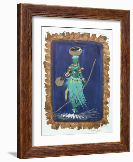 In Persuit, 2008-Oglafa Ebitari Perrin-Framed Giclee Print