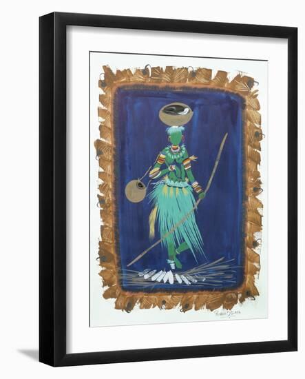 In Persuit, 2008-Oglafa Ebitari Perrin-Framed Giclee Print