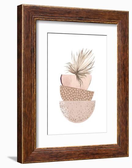 In Pink Boho-Sally Ann Moss-Framed Photographic Print