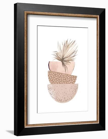 In Pink Boho-Sally Ann Moss-Framed Photographic Print