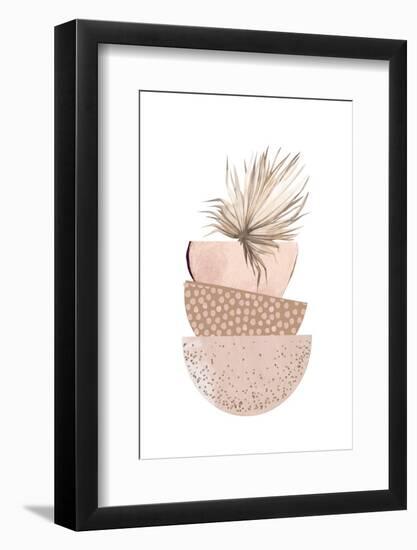 In Pink Boho-Sally Ann Moss-Framed Photographic Print