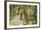 In Portici Forest-Giuseppe De Nittis-Framed Giclee Print