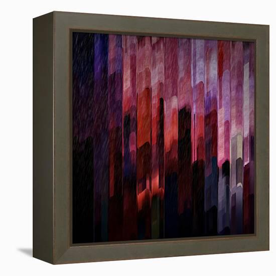 In Rain-Ursula Abresch-Framed Premier Image Canvas