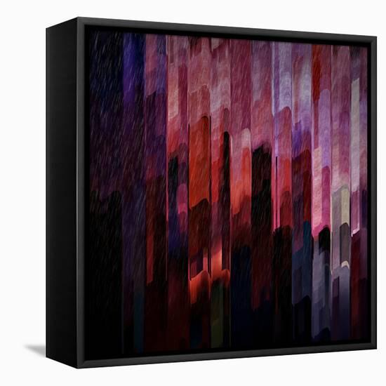 In Rain-Ursula Abresch-Framed Premier Image Canvas