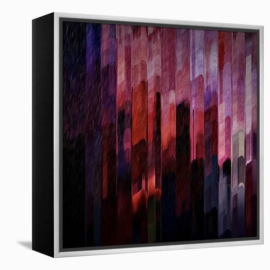 In Rain-Ursula Abresch-Framed Premier Image Canvas