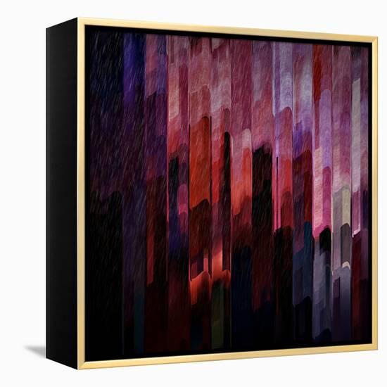 In Rain-Ursula Abresch-Framed Premier Image Canvas