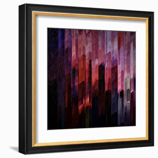 In Rain-Ursula Abresch-Framed Premium Photographic Print