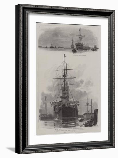 In Readiness for the Naval Manoeuvres-William Lionel Wyllie-Framed Giclee Print